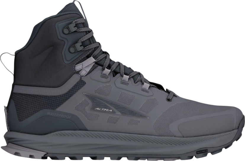Sneakers och skor Altra Running Altra Lone Peak 9 Waterproof Mid Hiking Boots Grå | al0a85pk0201