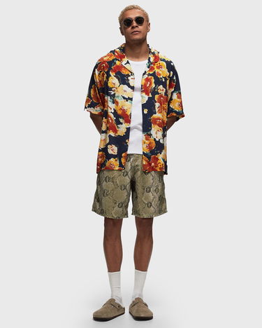 Skjorta Pleasures PORTION BUTTON DOWN Flerfärgad | P24SP030-NAVY, 1
