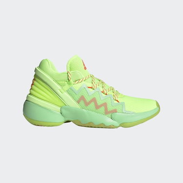 Sneakers och skor adidas Performance D.O.N. Issue #2 Marvel Spidey Sense Grön | FU7385, 0