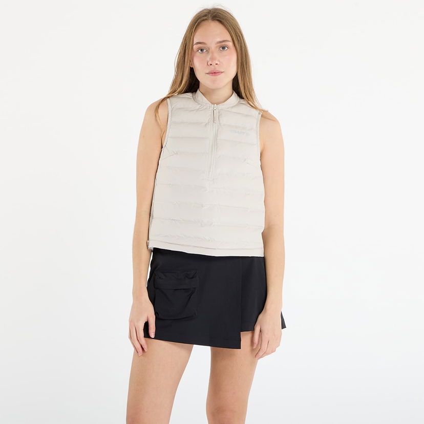 Väst Craft Subz Vest 5 Half-Zip Puffer Vest Beige | 1916556-214000