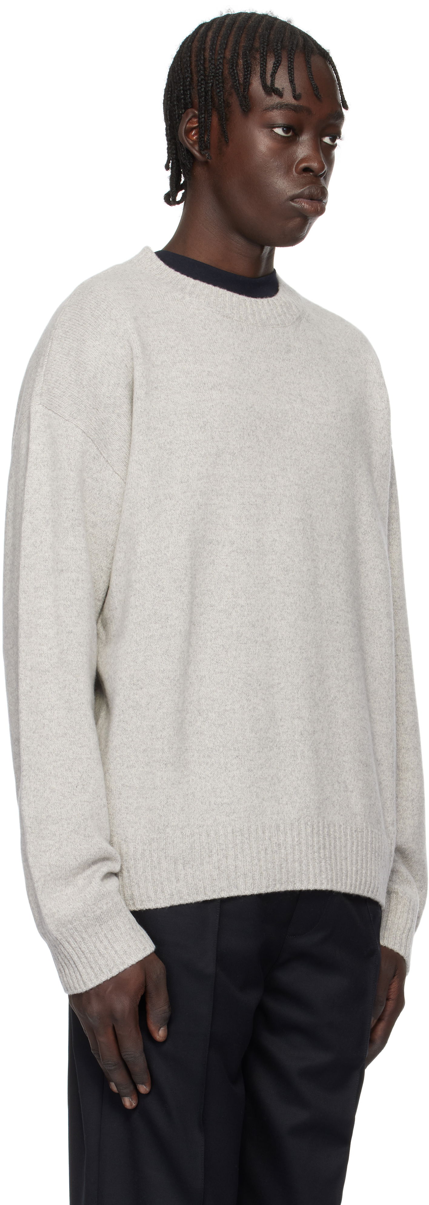 Sweater A.P.C. Sweater Marcel Grå | WSAAX-H23393, 1