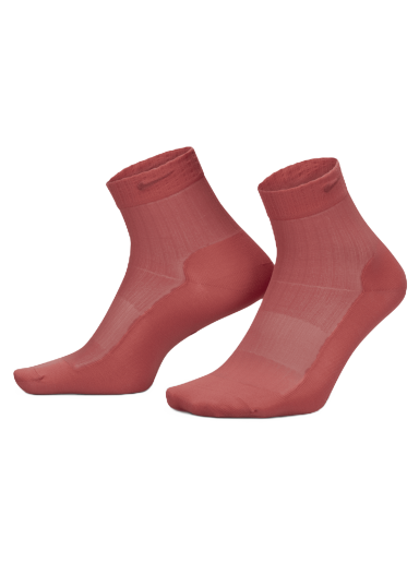 Strumpor Nike Sheer Crew Bourgogne | FJ2239-655