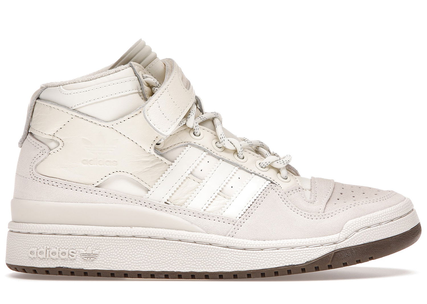 Sneakers och skor adidas Originals Forum Mid Ivy Park Icy Park Cream White Vit | GW2857, 0
