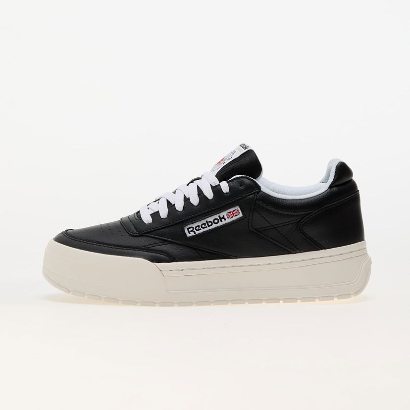 Sneakers och skor Reebok Club C Megacourt Black/ Chalk/ White Svart | 100201239
