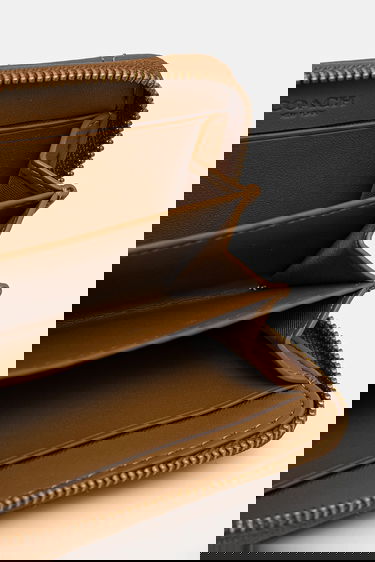 Plånbok Coach Coach Quilted Leather Zip Around Wallet Brun | CM505, 2