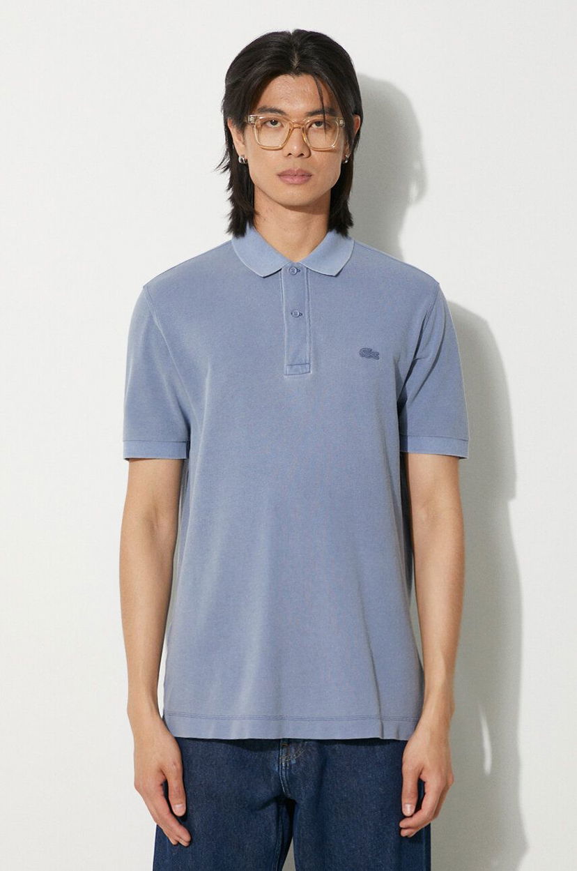 Polotröja Lacoste Polo Shirt Blå | PH3450