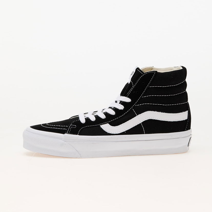 Skateboarding Vans Sk8-Hi Reissue 38 LX Svart | VN000CR0BA21