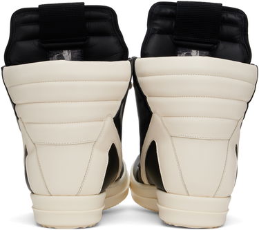 Sneakers och skor Rick Owens Rick Owens Hollywood Jumbolace Geobasket Svart | RU01E5898 LLPPW2, 1