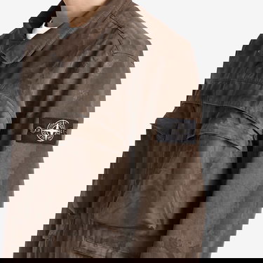 Jacka Stone Island Stone Island Laser Camo Field Jacket, Size Large Brun | K1S154100022-V0054, 5