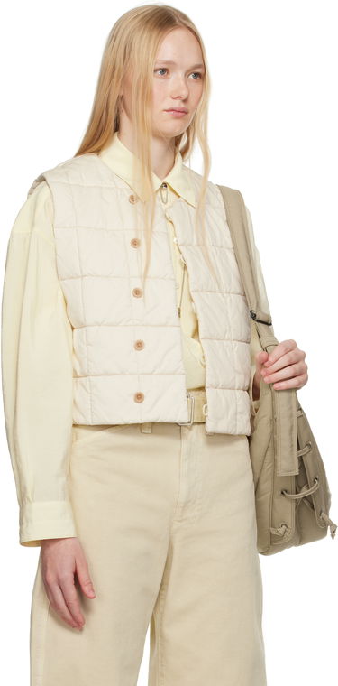 Väst LEMAIRE Lemaire Wadded Vest Beige | OW1032 LF1207, 1