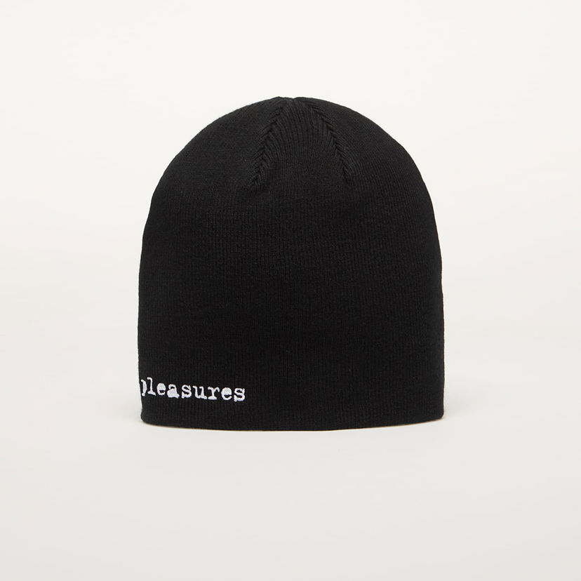 Mössa Pleasures PLEASURES x Slipknot Skully Beanie Svart | P25SK021 BLACK