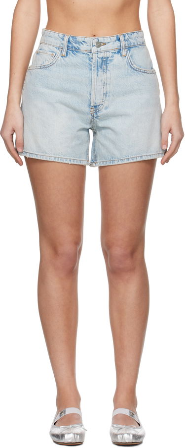 Shorts Anine Bing ANINE BING Dalton Denim Shorts Blå | A-05-0355-WHD24, 0