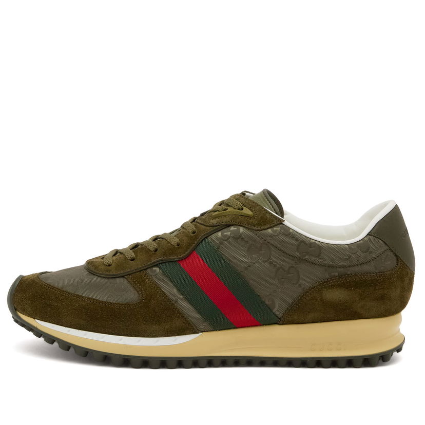 Sneakers och skor Gucci Nora Sneaker Grön | 832461-AAEW3-3041