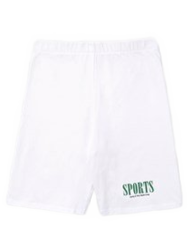 Shorts Sporty & Rich Sports Biker Short Vit | SH301WH