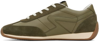 Sneakers och skor rag & bone Slim Retro Runner Grön | WFF24FF028LE28, 2