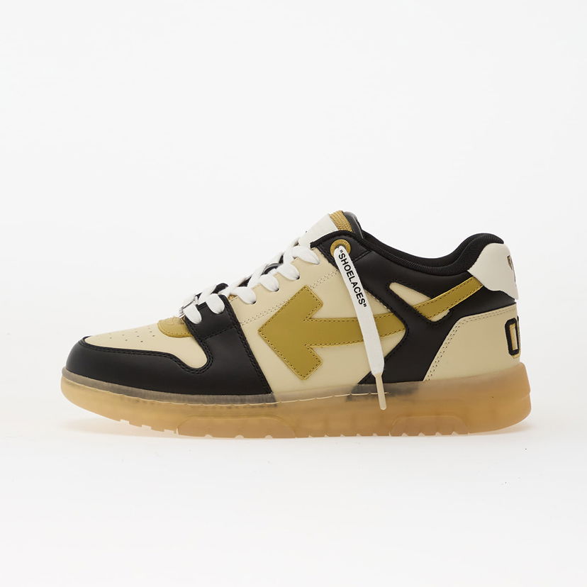 Sneakers och skor Off-White Off-White Out Of Office Varsity Beige | OMIA189F25LEA00C1776