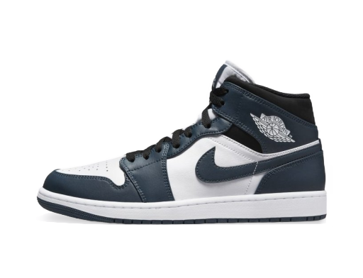 Sneakers och skor Jordan Air Jordan 1 Mid "Armory Navy" Blå | 554724-411