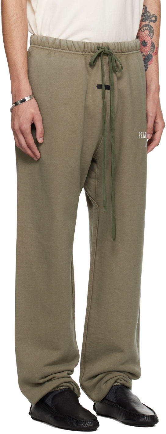 Träningsbyxor Fear of God ESSENTIALS Heavy Sweatpants Grön | 130BT244455F, 1