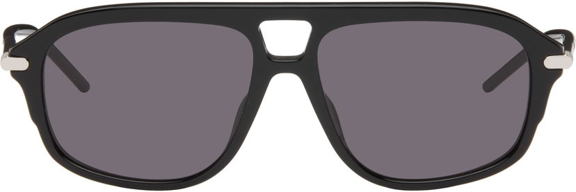 Solglasögon Givenchy GV One Aviator Sunglasses Svart | GV40113IM5701A 840126860702