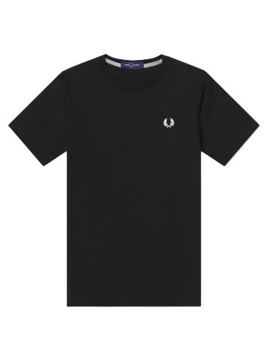 T-shirt Fred Perry Logo Tee Svart | M1600-102