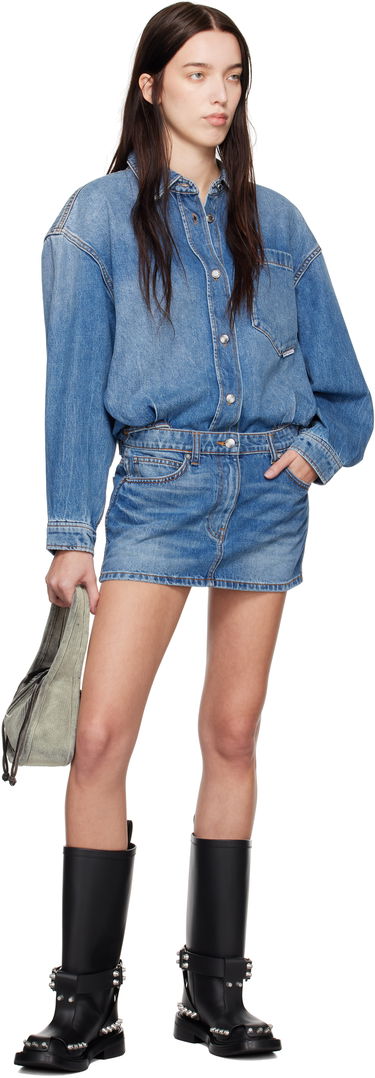 Axelväska Alexander Wang Alexander Wang Ryan Small Bag Grå | 20424K41T, 3