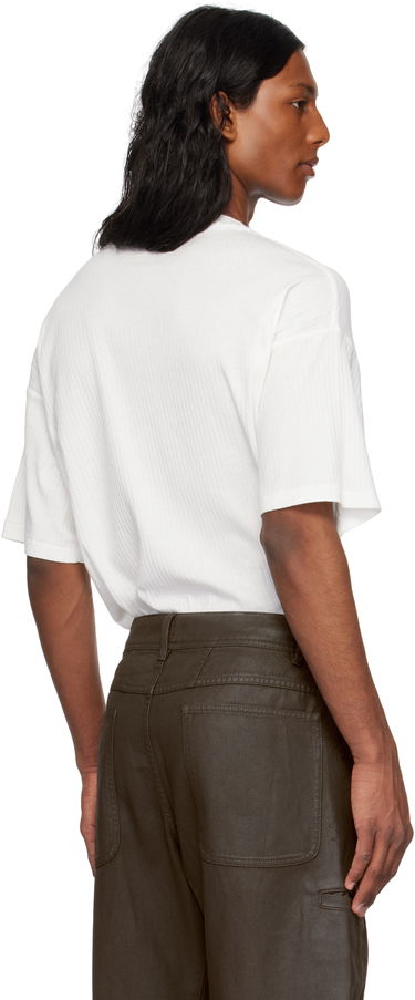 T-shirt Bode Bode Beaded Salt Marsh T-shirt Vit | MRS25CS031, 2