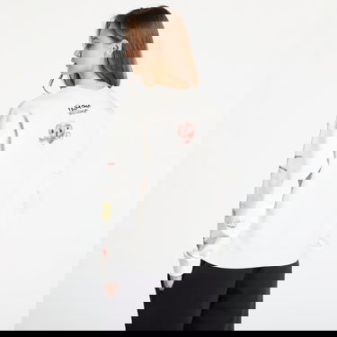 Sweatshirt Footshop FTSHP x Kurňavka Crewneck Sweatshirt Vit | FTSHP_477, 7