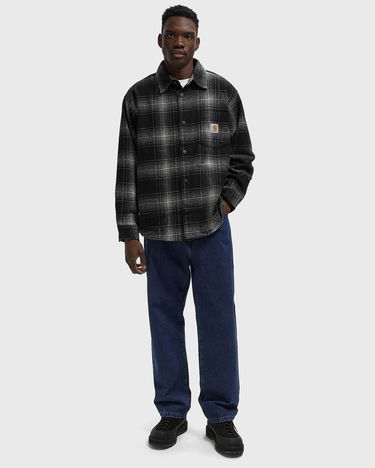 Skjorta Carhartt WIP Brennan Plaid Shirt Jac Svart | I035324-34J.XX, 1