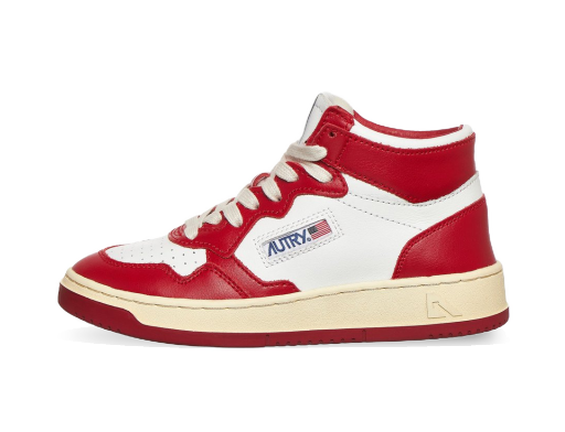 Sneakers och skor Autry 01 Mid Röd | AUMWWB02