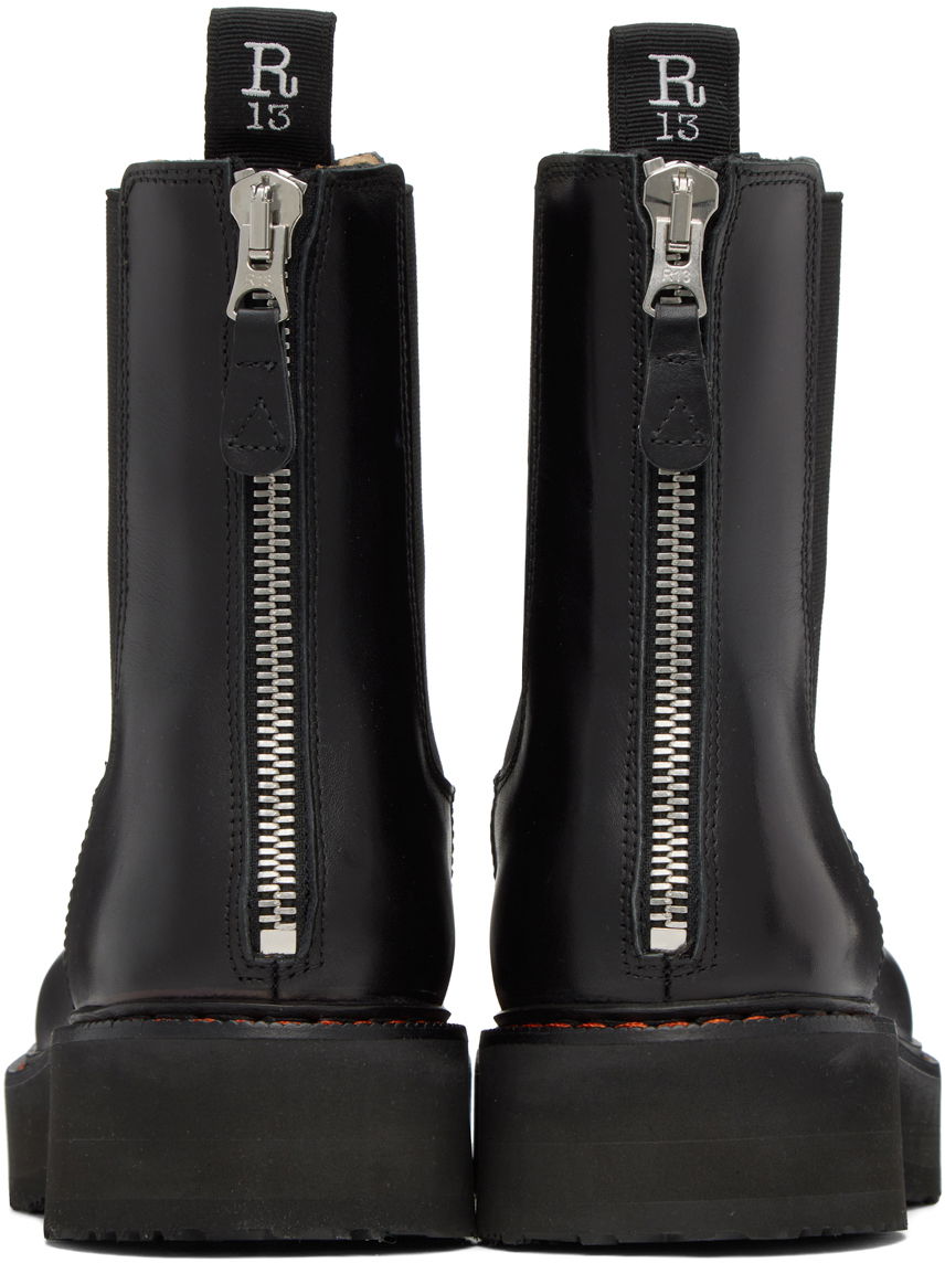 Kläder R13 R13 Single Stack Chelsea Boots Svart | R13S0240-001, 1