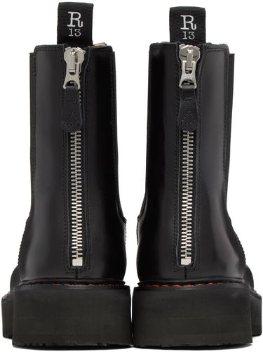 Kläder R13 R13 Single Stack Chelsea Boots Svart | R13S0240-001, 1