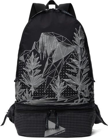 Ryggsäck and wander Gramicci Edition 2-Way Ripstop Backpack Svart | GAC5-S3014, 0