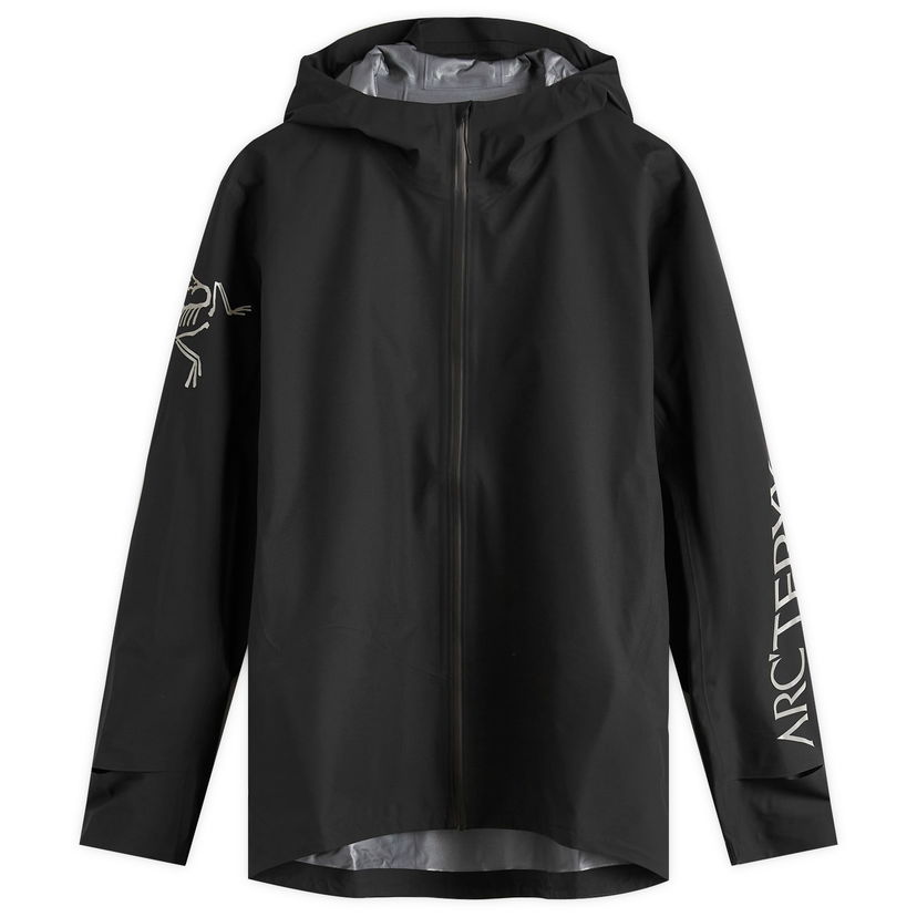 Vindjacka Arcteryx Norvan Trail Jacket Size Large Svart | X000009571-002291