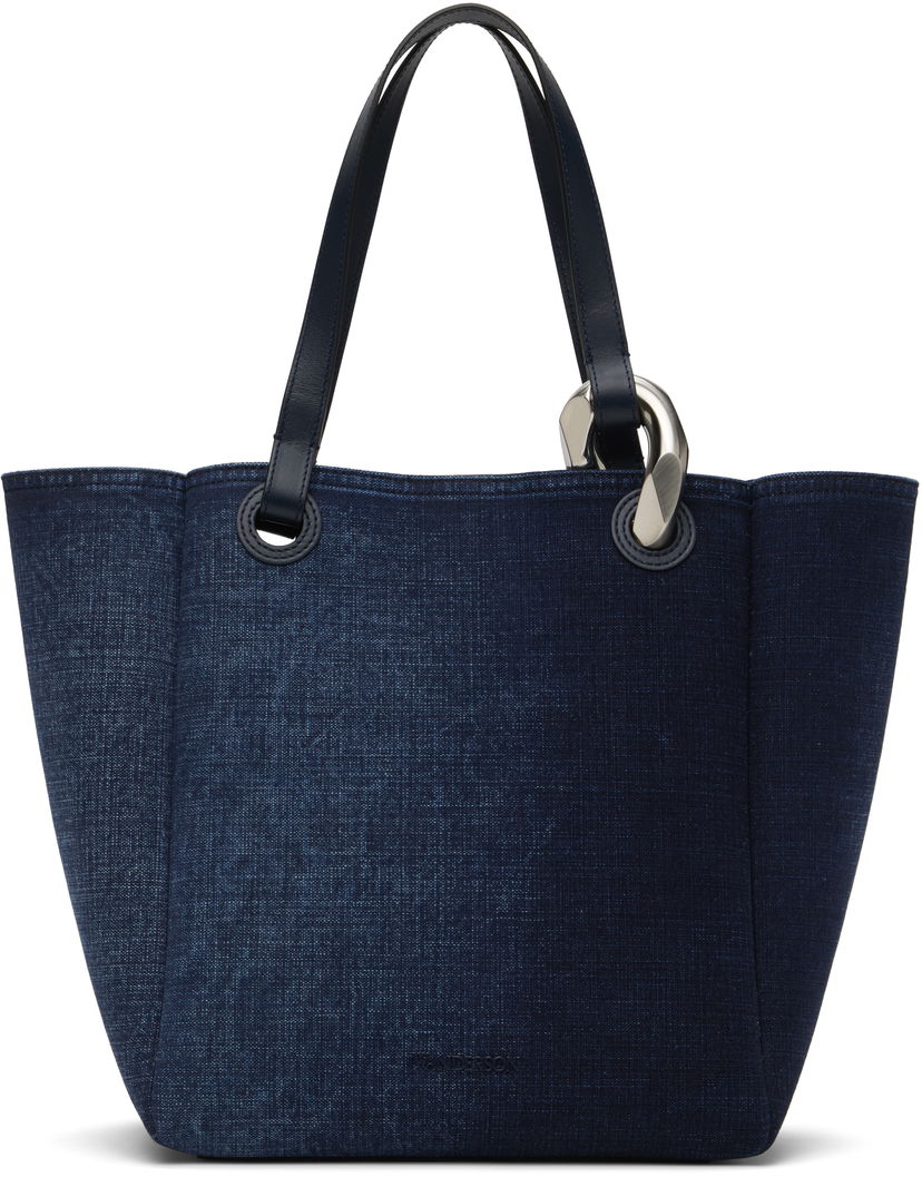 Tygpåse JW Anderson JW Anderson JWA Corner Tote Blå | HB0704-FA0429