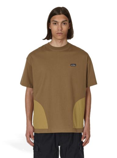 T-shirt Wild things Low Pocket T-Shirt Orange | WT231-013 SAND