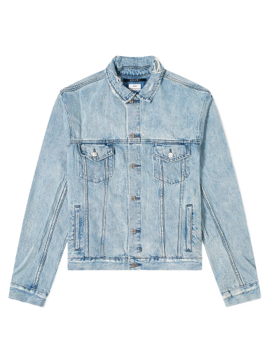 Jacka Ksubi Oh G Acid Trip Denim Jacket Blå | 1000064292