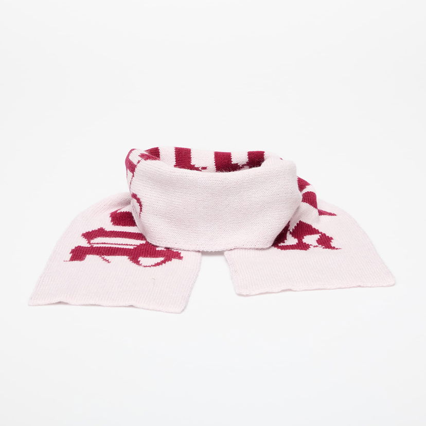 Halsduk Palm Angels Palm Angels Kids Logo Knit Scarf Rosa | PGMA008F25KNI0013B27
