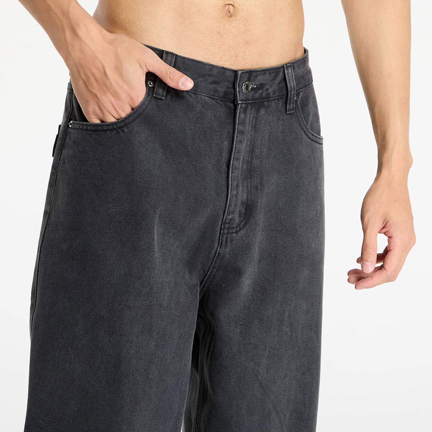 Jeans Wasted Paris Wasted Paris M Signature Casper Pants Svart | WP_000301, 1