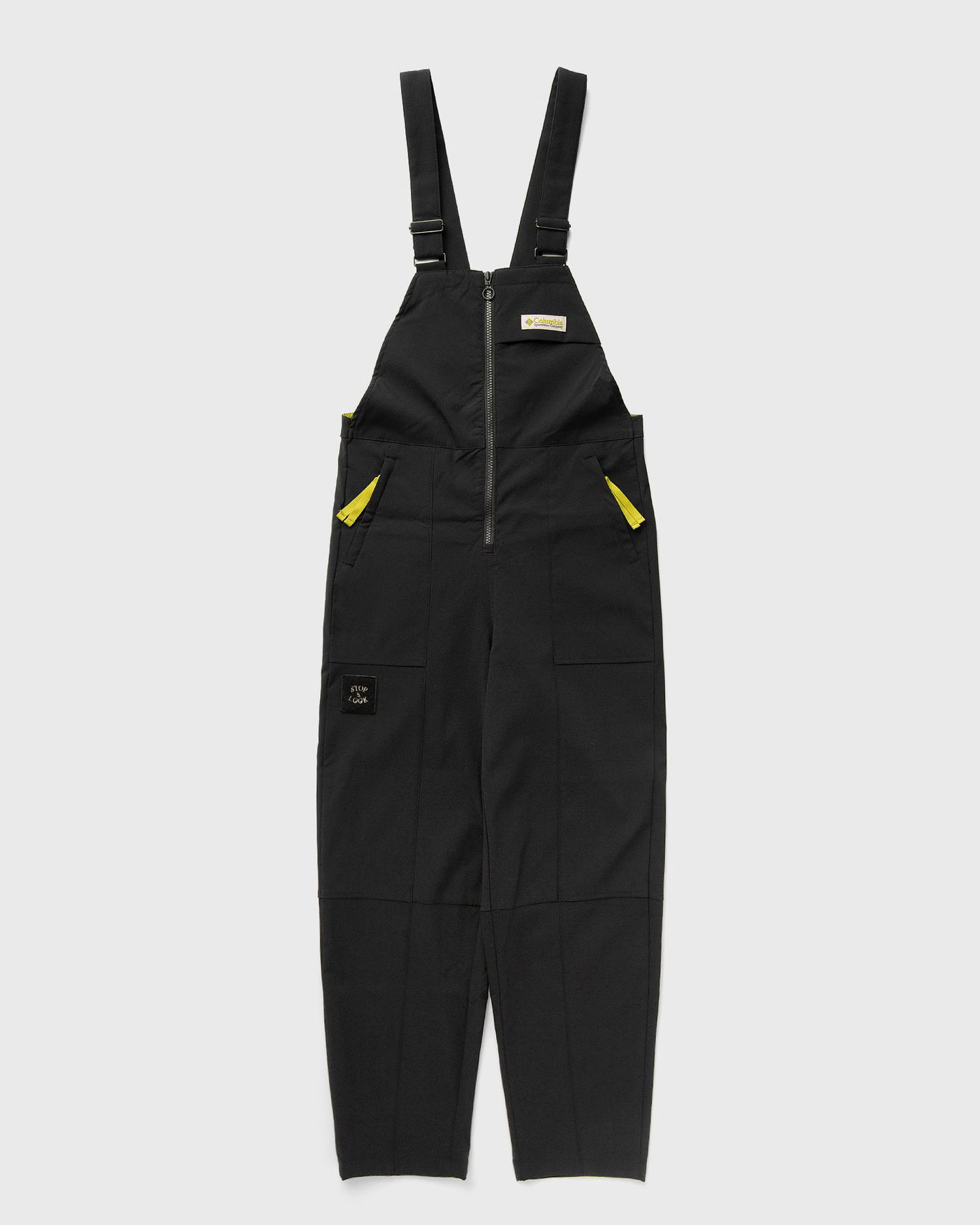 Jumpsuit Columbia Wallowa Softshell Overal Casual Pants L Svart | 2090911010, 0