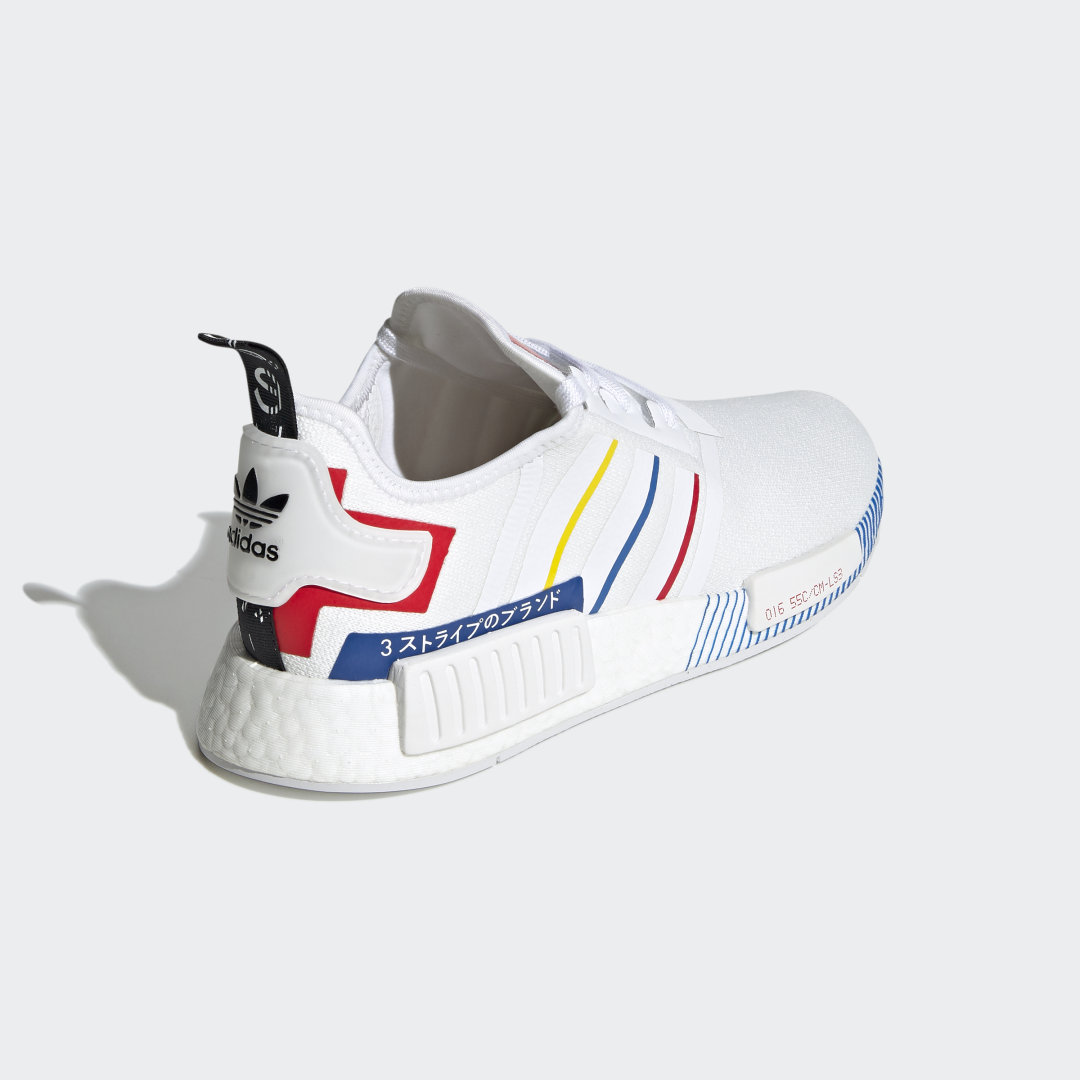 Sneakers och skor adidas Originals NMD_R1 Vit | FY1432, 1