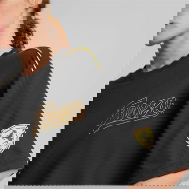 T-shirt Puma x Scuderia Ferrari x June Ambrose Motorsport T-Shirt Svart | 539859_01, 7
