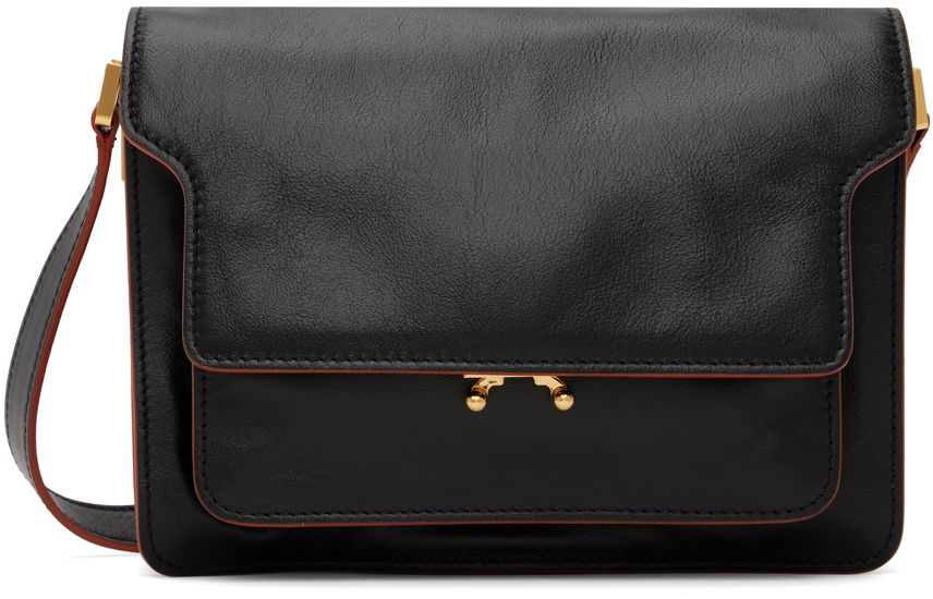 Ryggsäckar och väskor Marni Soft Trunk Svart | SBMP0103U0 P2644, 0