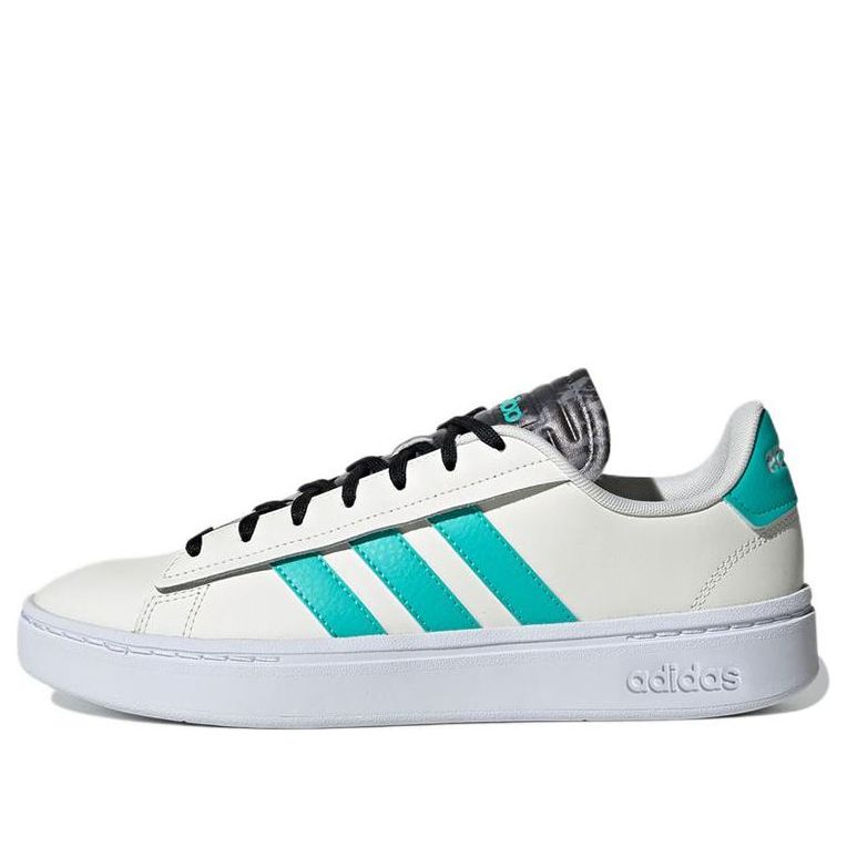 Sneakers och skor adidas Originals Grand Court Alpha Camou Vit | GZ6862