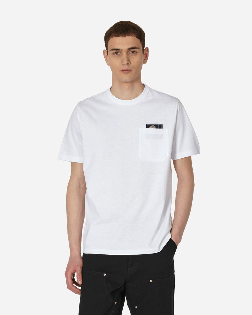 T-shirt Dickies Pop Trading Company T-Shirt Vit | DK0A4YKLWHX1 WHX1