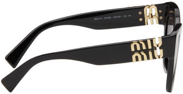 Solglasögon Miu Miu Miu Miu Cat-Eye Sunglasses Svart | 0MU 01YS 8056597782418, 1