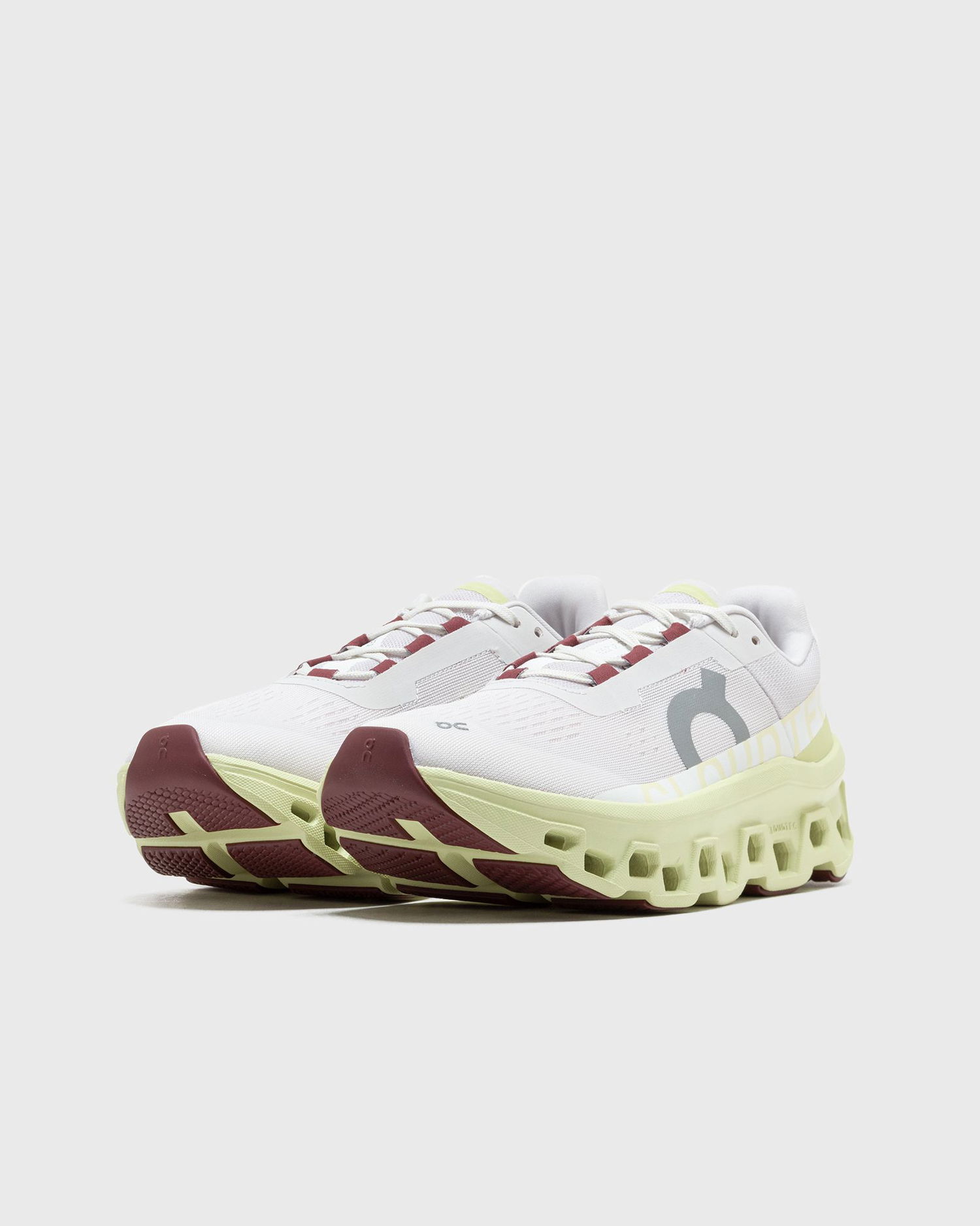 Sneakers och skor On Running Cloudmonster W Gul | 61.97783, 1