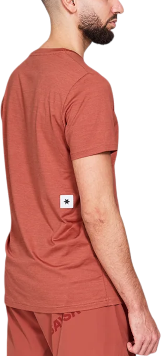 T-shirt Saysky Saysky Pace Logo T-Shirt Röd | nmrss20c5006, 1