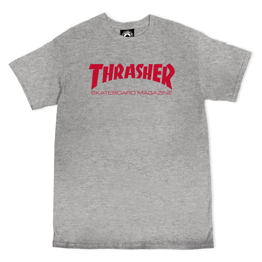 T-shirt Thrasher Skate Mag T-Shirt Grå | 110260GRY, 1