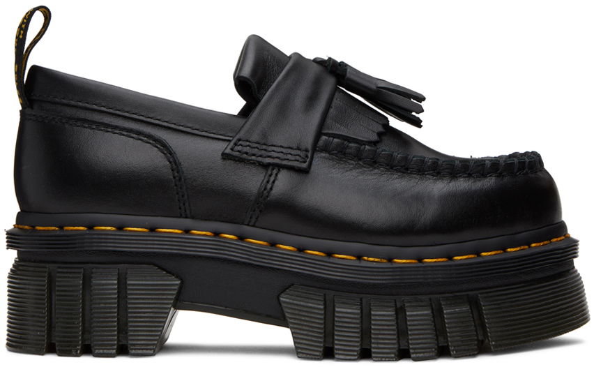 Sneakers och skor Dr. Martens Audrick Lux Loafersm "Black" Svart | 30660001, 0