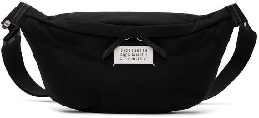 Midjeväska Maison Margiela Glam Slam Belt Bag Svart | SB1WB0007 P1511